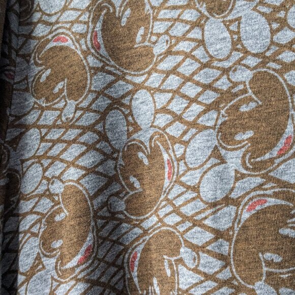 Lularoe Carly Disney Mickey Mouse Dress XL - Picture 6 of 6